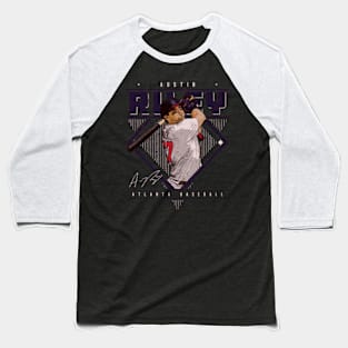 Austin Riley Atlanta Diamond Name Baseball T-Shirt